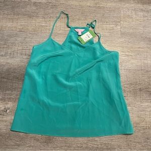 Lilly Pulitzer Tank Top Seafoam GreenWomen’s sz Medium NWT
